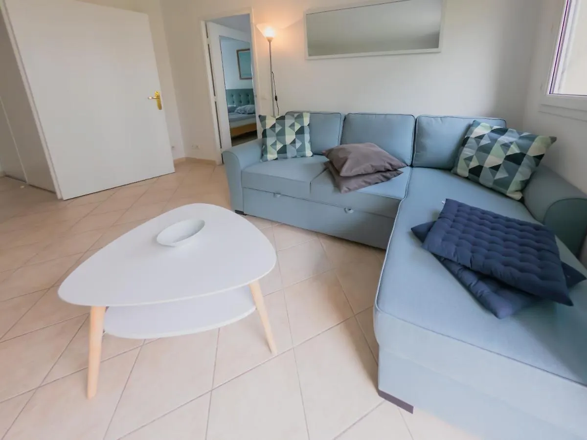 Le Soleil D'Or 4 Pers Parcheggio Wifi Apartment Nice France