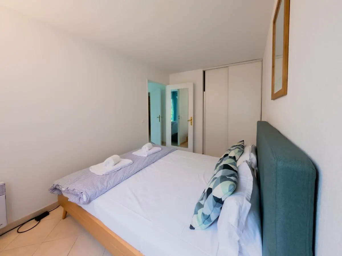 Le Soleil D'Or 4 Pers Parcheggio Wifi Apartment Nice 0*,  France