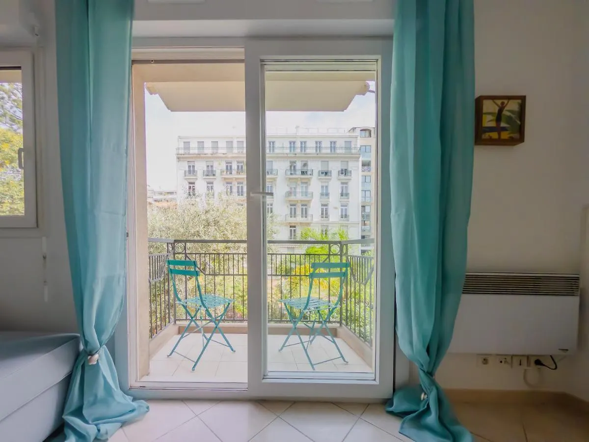 Le Soleil D'Or 4 Pers Parcheggio Wifi Apartment Nice