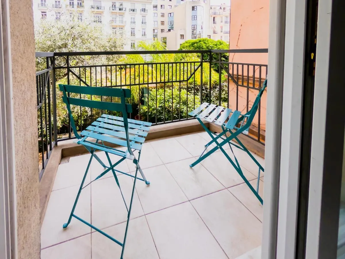Le Soleil D'Or 4 Pers Parcheggio Wifi Apartment Nice