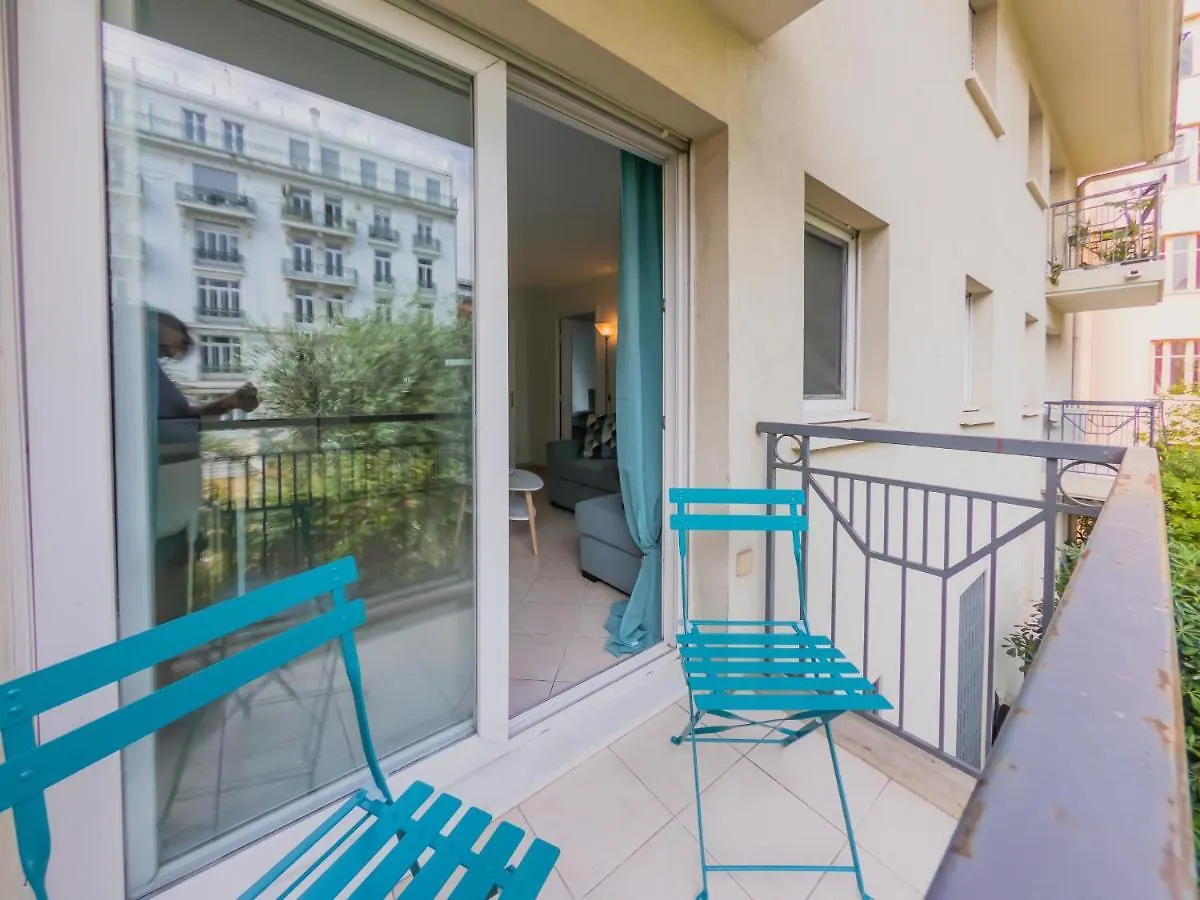 Le Soleil D'Or 4 Pers Parcheggio Wifi Apartment Nice